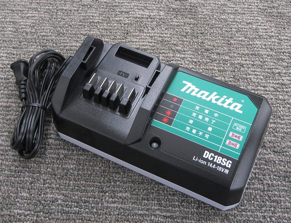 makita マキタ MTD001DSAX 充電式インパクトドライバ 14.4V 2Ah バッテリ2本/充電器/ケース付 - 電動工具・楽器・ブランド・住設家電も総合リユース｜リサイクルショップ福助