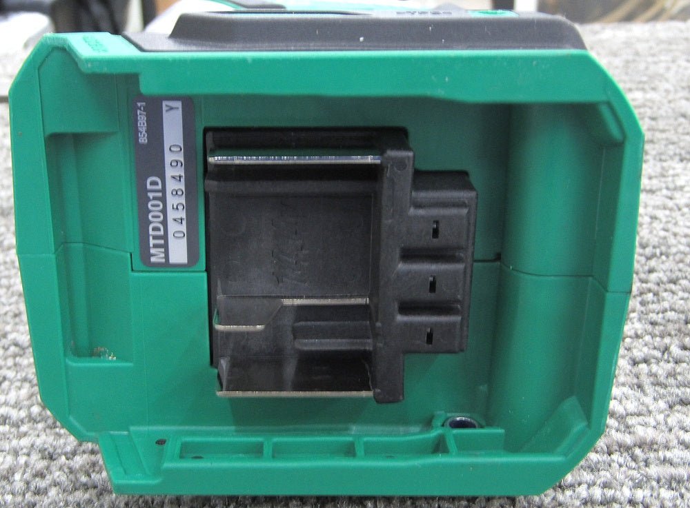 makita マキタ MTD001DSAX 充電式インパクトドライバ 14.4V 2Ah バッテリ2本/充電器/ケース付 - 電動工具・楽器・ブランド・住設家電も総合リユース｜リサイクルショップ福助