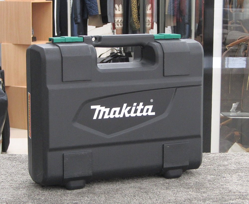 makita マキタ MTD001DSAX 充電式インパクトドライバ 14.4V 2Ah バッテリ2本/充電器/ケース付 - 電動工具・楽器・ブランド・住設家電も総合リユース｜リサイクルショップ福助