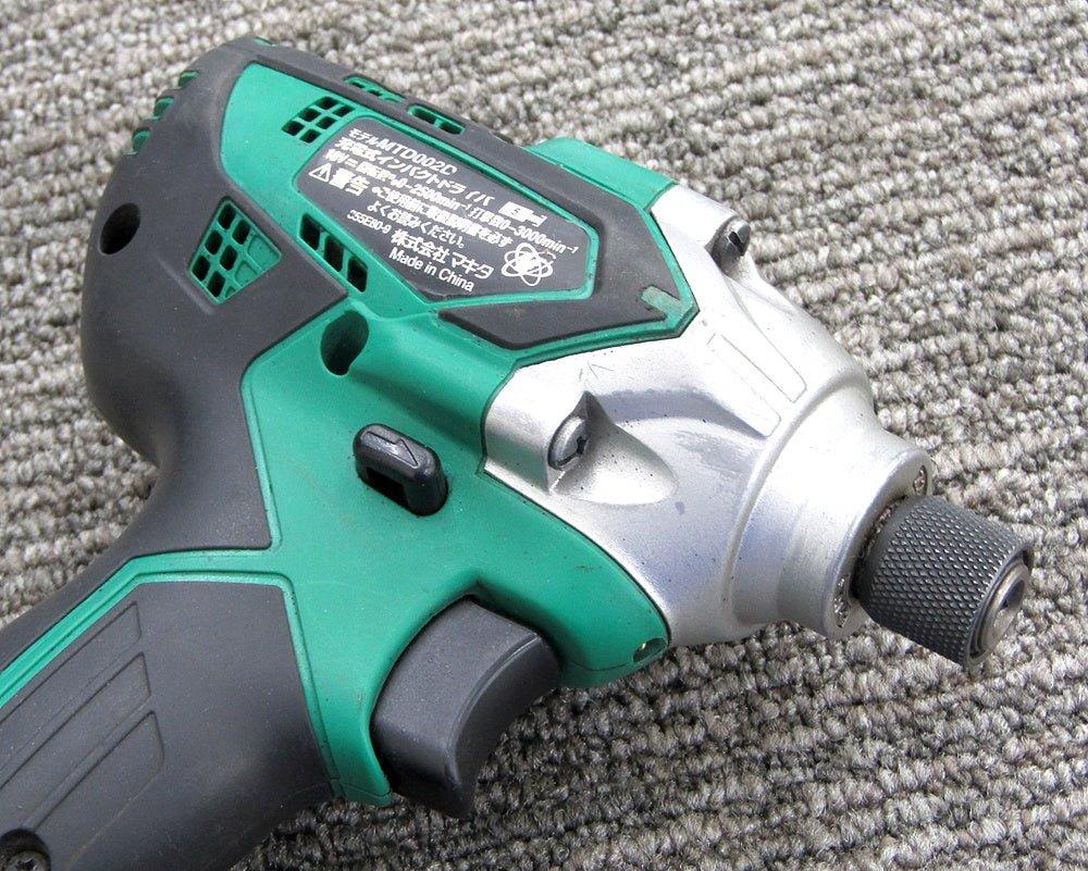 makita マキタ インパクトドライバ MTD002D 18V DIY向けモデル 本体のみ - 電動工具・楽器・ブランド・住設家電も総合リユース｜リサイクルショップ福助
