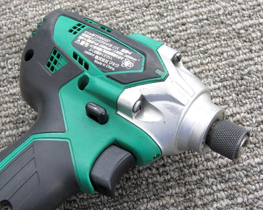 makita マキタ インパクトドライバ MTD002D 18V DIY向けモデル 本体のみ - 電動工具・楽器・ブランド・住設家電も総合リユース｜リサイクルショップ福助