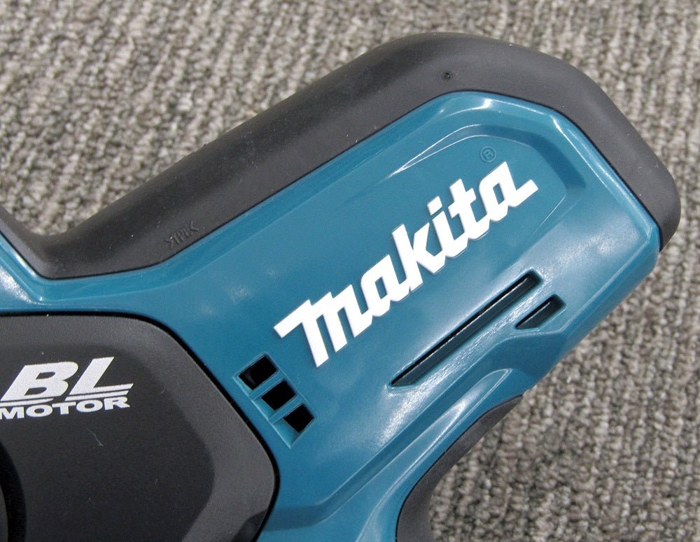 makita マキタ MUC101DZ 100mm 18V 充電式ハンディーソー 本体のみ - 電動工具・楽器・ブランド・住設家電も総合リユース｜リサイクルショップ福助