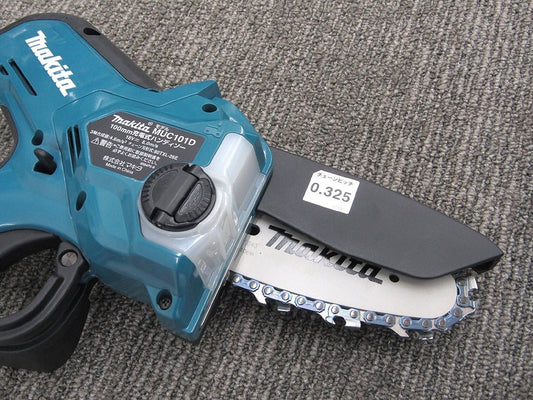 makita マキタ MUC101DZ 100mm 18V 充電式ハンディーソー 本体のみ - 電動工具・楽器・ブランド・住設家電も総合リユース｜リサイクルショップ福助