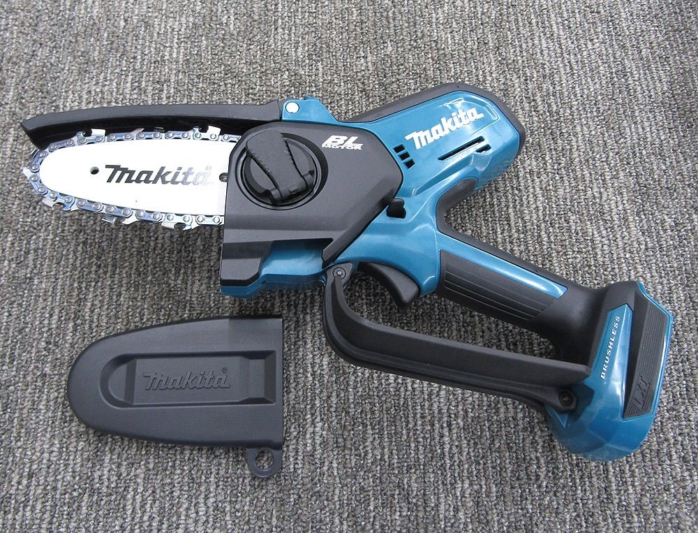 makita マキタ MUC101DZ 100mm 18V 充電式ハンディーソー 本体のみ - 電動工具・楽器・ブランド・住設家電も総合リユース｜リサイクルショップ福助