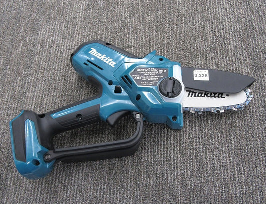 makita マキタ MUC101DZ 100mm 18V 充電式ハンディーソー 本体のみ - 電動工具・楽器・ブランド・住設家電も総合リユース｜リサイクルショップ福助