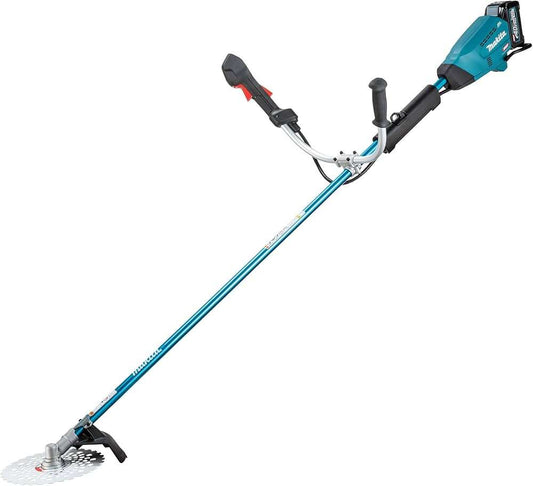 makita マキタ MUR015GRM 充電式草刈機 Uハンドル 40Vmax4Ah バッテリ・急速充電器付 - 電動工具・楽器・ブランド・住設家電も総合リユース｜リサイクルショップ福助
