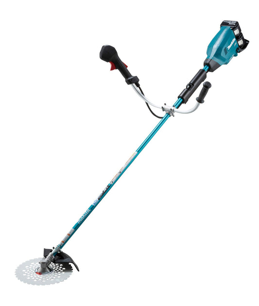 makita マキタ 充電式草刈機 MUR369UDG2 18V+18V 刈込幅255mmチップソー付 Uハンドル 6Ahバッテリ2本・充電器付 - 電動工具・楽器・ブランド・住設家電も総合リユース｜リサイクルショップ福助