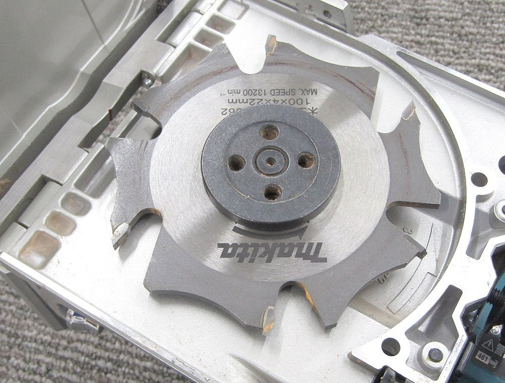 makita マキタ PJ7000 ジョイントカッター 100mm 50/60Hz - 電動工具・楽器・ブランド・住設家電も総合リユース｜リサイクルショップ福助