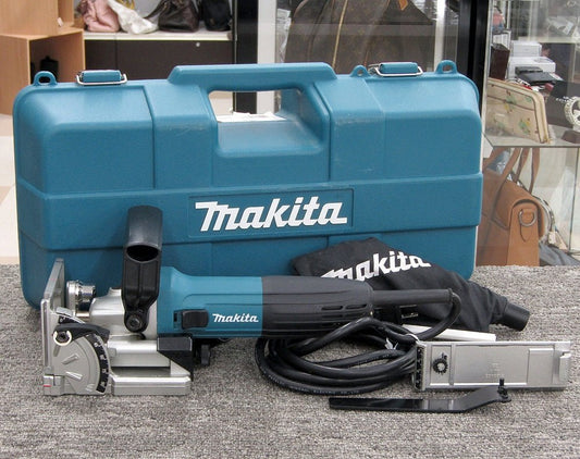 makita マキタ PJ7000 ジョイントカッター 100mm 50/60Hz - 電動工具・楽器・ブランド・住設家電も総合リユース｜リサイクルショップ福助