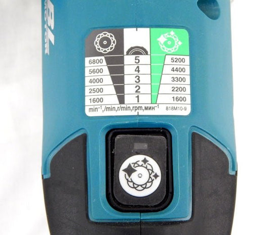 makita/マキタ　ランダムオービットポリッシャー　PO500D　本体のみ - 安心保証・業界最安値の販売 福助