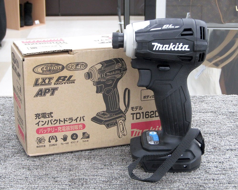 makita マキタ インパクトドライバ TD162DZB 本体のみ - 電動工具・楽器・ブランド・住設家電も総合リユース｜リサイクルショップ福助