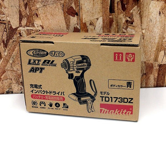 マキタ(Makita) 充電式インパクトドライバ TD173DZ 18V バッテリ・充電器・ケース別売 - 電動工具・楽器・ブランド・住設家電も総合リユース｜リサイクルショップ福助