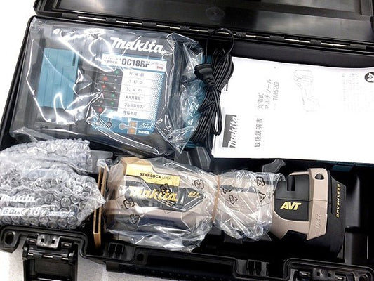 makita(マキタ) TM52DRGPG 18V 充電式マルチツール 20周年記念モデル 限定色 プレミアムグレージュ - 電動工具・楽器・ブランド・住設家電も総合リユース｜リサイクルショップ福助