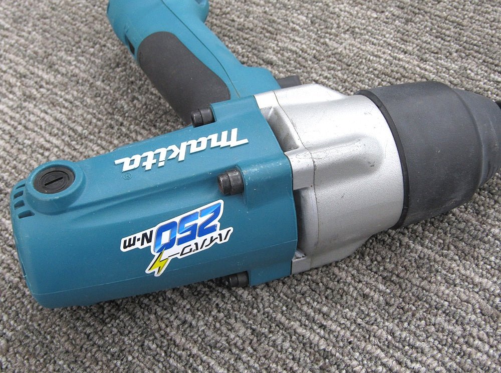 makita マキタ インパクトレンチ TW0250 最大締付けトルク250N・m - 電動工具・楽器・ブランド・住設家電も総合リユース｜リサイクルショップ福助