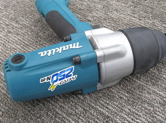 makita マキタ インパクトレンチ TW0250 最大締付けトルク250N・m - 電動工具・楽器・ブランド・住設家電も総合リユース｜リサイクルショップ福助