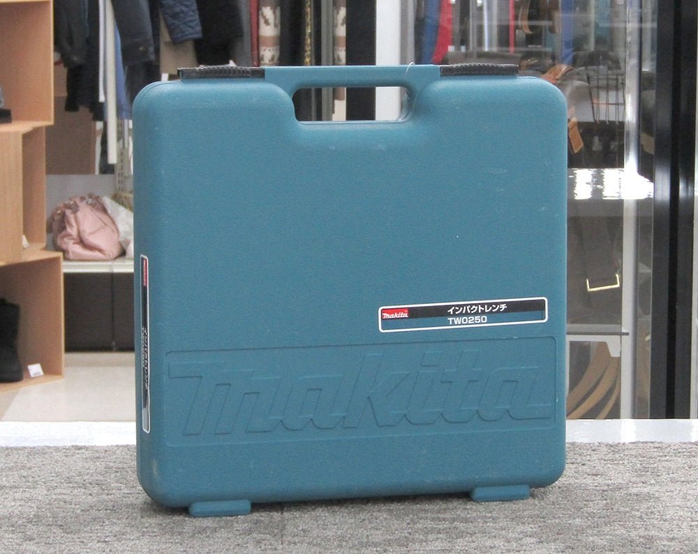 makita マキタ インパクトレンチ TW0250 最大締付けトルク250N・m - 電動工具・楽器・ブランド・住設家電も総合リユース｜リサイクルショップ福助