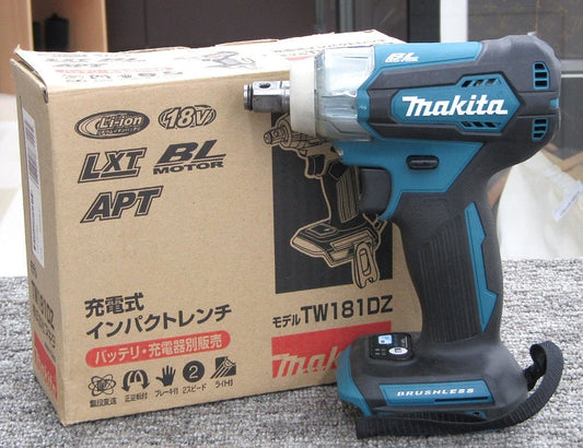 makita マキタ インパクトレンチ TW181DZ 18V トルク180Nm - 電動工具・楽器・ブランド・住設家電も総合リユース｜リサイクルショップ福助