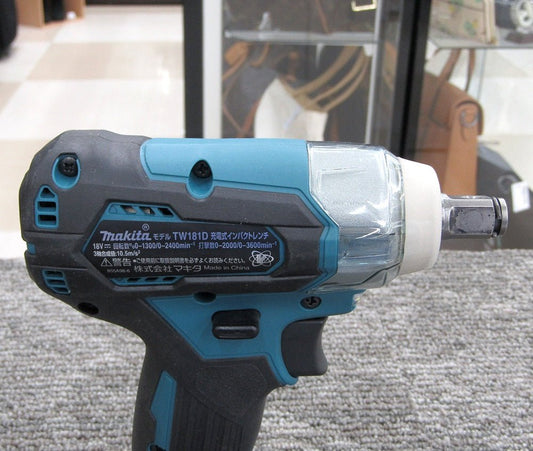 makita マキタ インパクトレンチ TW181DZ 18V トルク180Nm - 電動工具・楽器・ブランド・住設家電も総合リユース｜リサイクルショップ福助