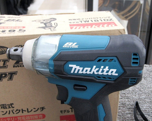 makita マキタ インパクトレンチ TW181DZ 18V トルク180Nm - 電動工具・楽器・ブランド・住設家電も総合リユース｜リサイクルショップ福助