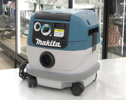 makita マキタ 集じん機 粉じん専用 VC0830 本体のみ 集じん容量8L 吸込仕事率220W 集塵機 - 電動工具・楽器・ブランド・住設家電も総合リユース｜リサイクルショップ福助