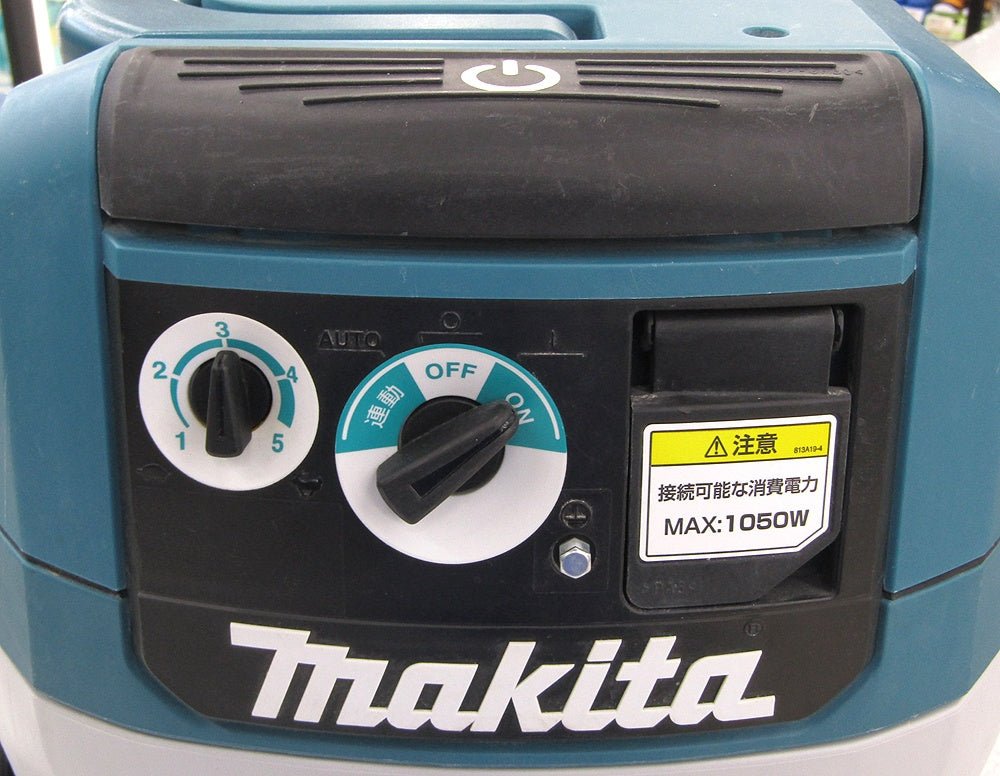 makita マキタ 集じん機 粉じん専用 VC0830 本体のみ 集じん容量8L 吸込仕事率220W 集塵機 - 電動工具・楽器・ブランド・住設家電も総合リユース｜リサイクルショップ福助