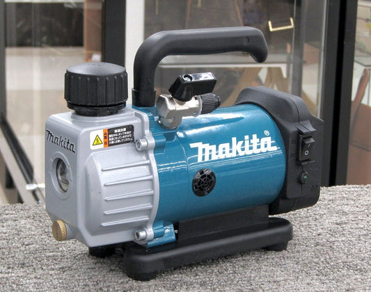 makita マキタ VP180DZ 18V充電式真空ポンプ (本体のみ/バッテリー・充電器別売) ※オイル漏れ有 現状品 - 電動工具・楽器・ブランド・住設家電も総合リユース｜リサイクルショップ福助