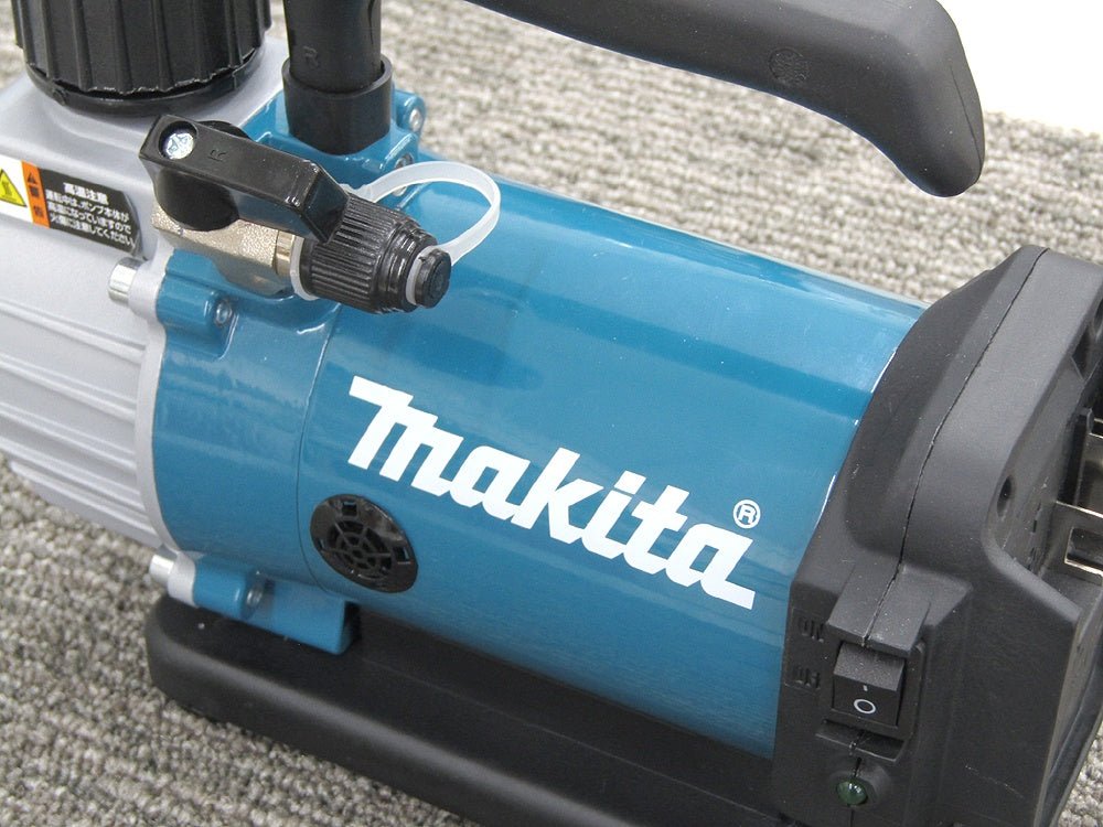 makita マキタ VP180DZ 18V充電式真空ポンプ (本体のみ/バッテリー・充電器別売) ※オイル漏れ有 現状品 - 電動工具・楽器・ブランド・住設家電も総合リユース｜リサイクルショップ福助