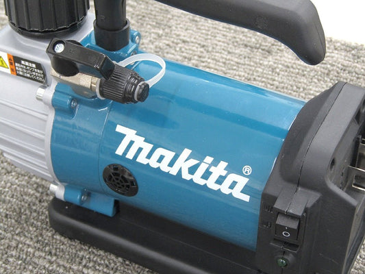 makita マキタ VP180DZ 18V充電式真空ポンプ (本体のみ/バッテリー・充電器別売) ※オイル漏れ有 現状品 - 電動工具・楽器・ブランド・住設家電も総合リユース｜リサイクルショップ福助