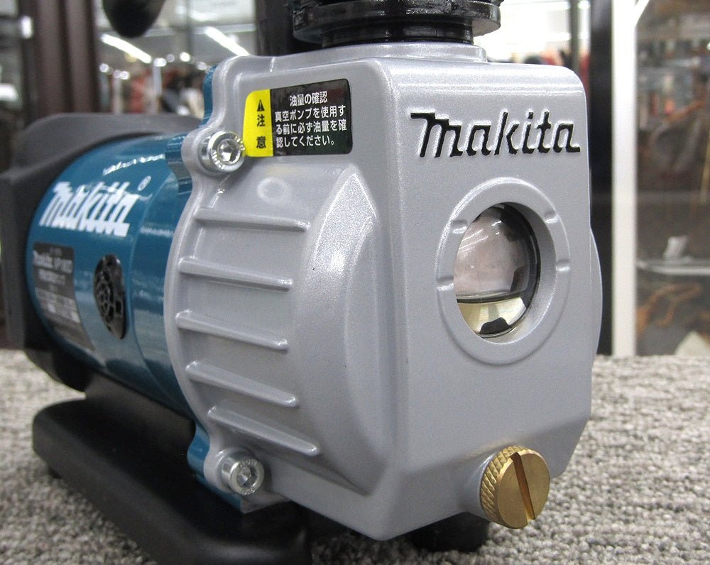 makita マキタ VP180DZ 18V充電式真空ポンプ (本体のみ/バッテリー・充電器別売) ※オイル漏れ有 現状品 - 電動工具・楽器・ブランド・住設家電も総合リユース｜リサイクルショップ福助