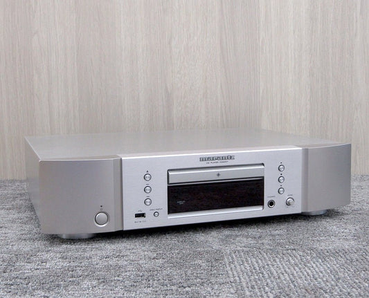 marantz マランツ CD6007 CDプレーヤー HDAM搭載 フルディスクリート/アナログ出力回路搭載 192kHz/24bit対応DAC搭載 シルバーゴールド - 電動工具・楽器・ブランド・住設家電も総合リユース｜リサイクルショップ福助