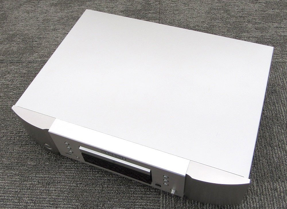 marantz マランツ CD6007 CDプレーヤー HDAM搭載 フルディスクリート/アナログ出力回路搭載 192kHz/24bit対応DAC搭載 シルバーゴールド - 電動工具・楽器・ブランド・住設家電も総合リユース｜リサイクルショップ福助