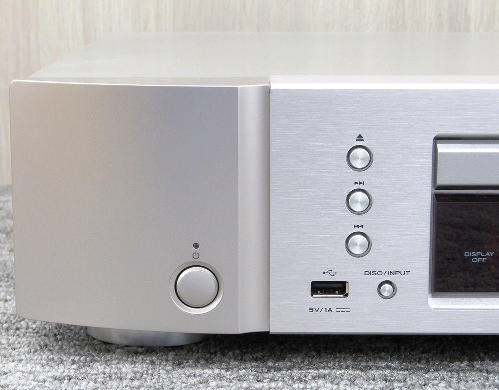 marantz マランツ CD6007 CDプレーヤー HDAM搭載 フルディスクリート/アナログ出力回路搭載 192kHz/24bit対応DAC搭載 シルバーゴールド - 電動工具・楽器・ブランド・住設家電も総合リユース｜リサイクルショップ福助
