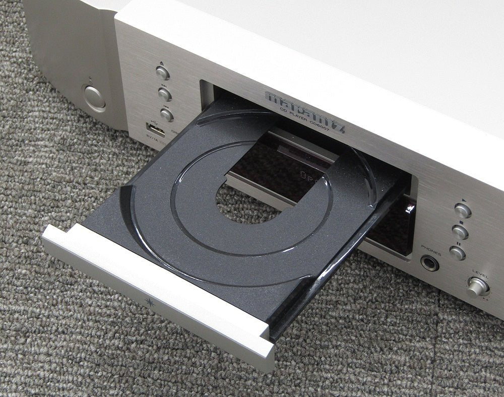 marantz マランツ CD6007 CDプレーヤー HDAM搭載 フルディスクリート/アナログ出力回路搭載 192kHz/24bit対応DAC搭載 シルバーゴールド - 電動工具・楽器・ブランド・住設家電も総合リユース｜リサイクルショップ福助