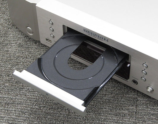 marantz マランツ CD6007 CDプレーヤー HDAM搭載 フルディスクリート/アナログ出力回路搭載 192kHz/24bit対応DAC搭載 シルバーゴールド - 電動工具・楽器・ブランド・住設家電も総合リユース｜リサイクルショップ福助