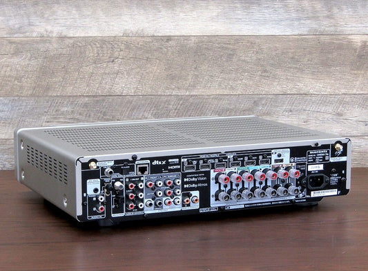 Marantz マランツ CINEMA70S/FN 7.2ch スリムデザインAVサラウンドレシーバー/AVアンプ 8K Ultra HD HDR10+、 eARC対応 /シルバーゴールド - 電動工具・楽器・ブランド・住設家電も総合リユース｜リサイクルショップ福助
