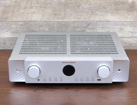 Marantz マランツ CINEMA70S/FN 7.2ch スリムデザインAVサラウンドレシーバー/AVアンプ 8K Ultra HD HDR10+、 eARC対応 /シルバーゴールド - 電動工具・楽器・ブランド・住設家電も総合リユース｜リサイクルショップ福助
