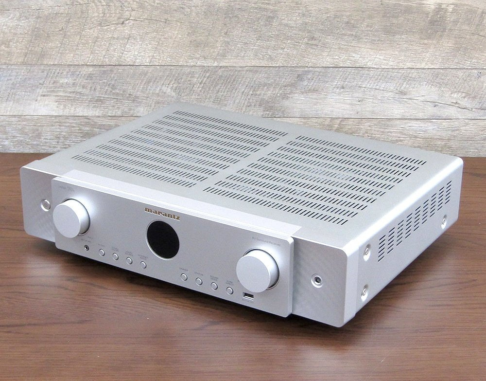 Marantz マランツ CINEMA70S/FN 7.2ch スリムデザインAVサラウンドレシーバー/AVアンプ 8K Ultra HD HDR10+、 eARC対応 /シルバーゴールド - 電動工具・楽器・ブランド・住設家電も総合リユース｜リサイクルショップ福助