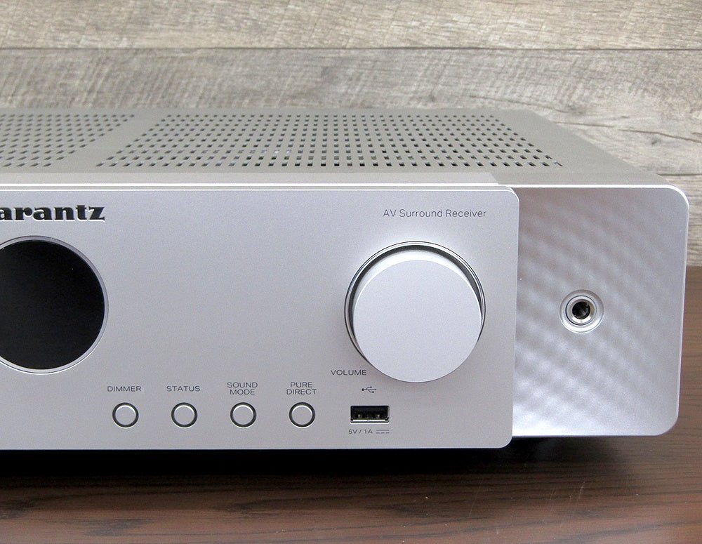 Marantz マランツ CINEMA70S/FN 7.2ch スリムデザインAVサラウンドレシーバー/AVアンプ 8K Ultra HD HDR10+、 eARC対応 /シルバーゴールド - 電動工具・楽器・ブランド・住設家電も総合リユース｜リサイクルショップ福助