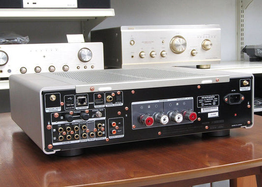 Marantz マランツ ネットワークプリメインアンプ MODEL 40N/FN シルバー - 安心保証・業界最安値の販売 福助