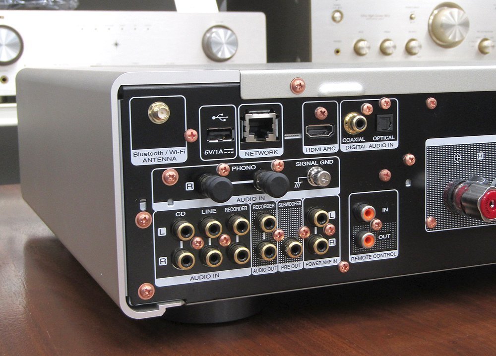 Marantz マランツ ネットワークプリメインアンプ MODEL 40N/FN シルバー - 安心保証・業界最安値の販売 福助