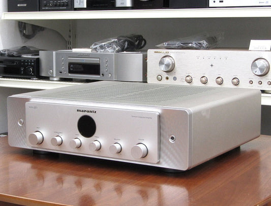 Marantz マランツ ネットワークプリメインアンプ MODEL 40N/FN シルバー - 安心保証・業界最安値の販売 福助