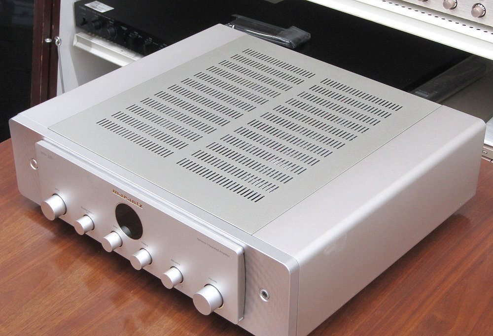 Marantz マランツ ネットワークプリメインアンプ MODEL 40N/FN シルバー - 安心保証・業界最安値の販売 福助