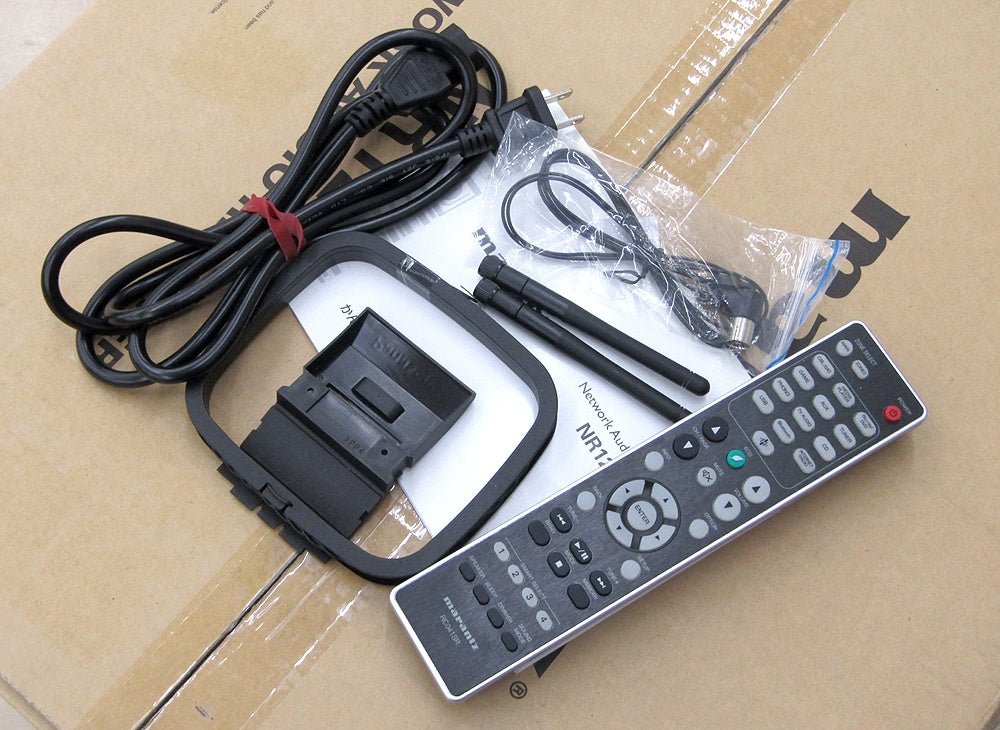 Marantz マランツ NR1200 ネットワークレシーバー HDMIセレクター Hi - Fiステレオアンプ - 安心保証・業界最安値の販売 福助