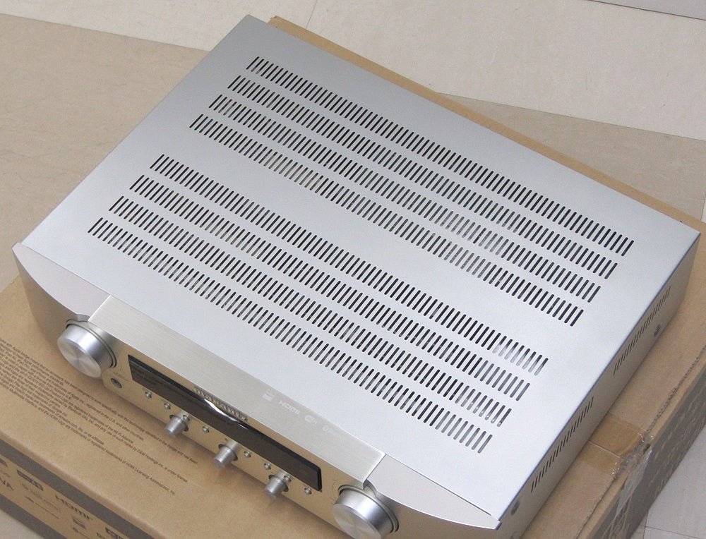 Marantz マランツ NR1200 ネットワークレシーバー HDMIセレクター Hi - Fiステレオアンプ - 安心保証・業界最安値の販売 福助