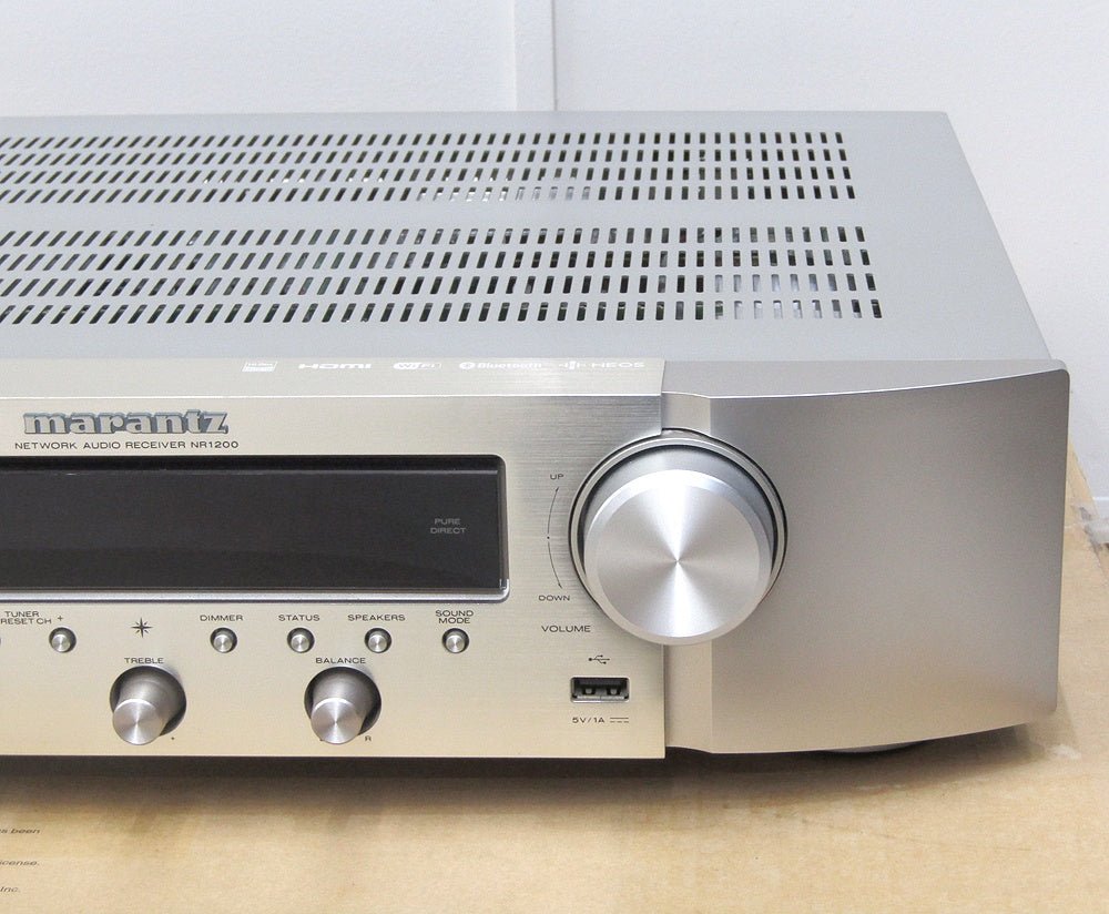 Marantz マランツ NR1200 ネットワークレシーバー HDMIセレクター Hi - Fiステレオアンプ - 安心保証・業界最安値の販売 福助