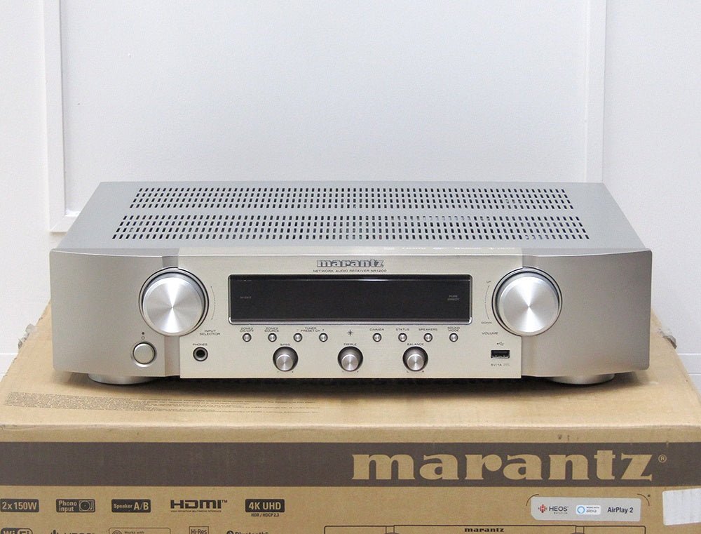 Marantz マランツ NR1200 ネットワークレシーバー HDMIセレクター Hi - Fiステレオアンプ - 安心保証・業界最安値の販売 福助
