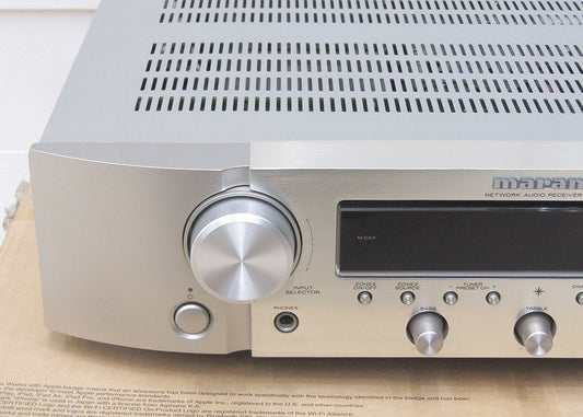Marantz マランツ NR1200 ネットワークレシーバー HDMIセレクター Hi - Fiステレオアンプ - 安心保証・業界最安値の販売 福助