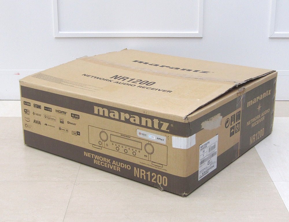 Marantz マランツ NR1200 ネットワークレシーバー HDMIセレクター Hi - Fiステレオアンプ - 安心保証・業界最安値の販売 福助