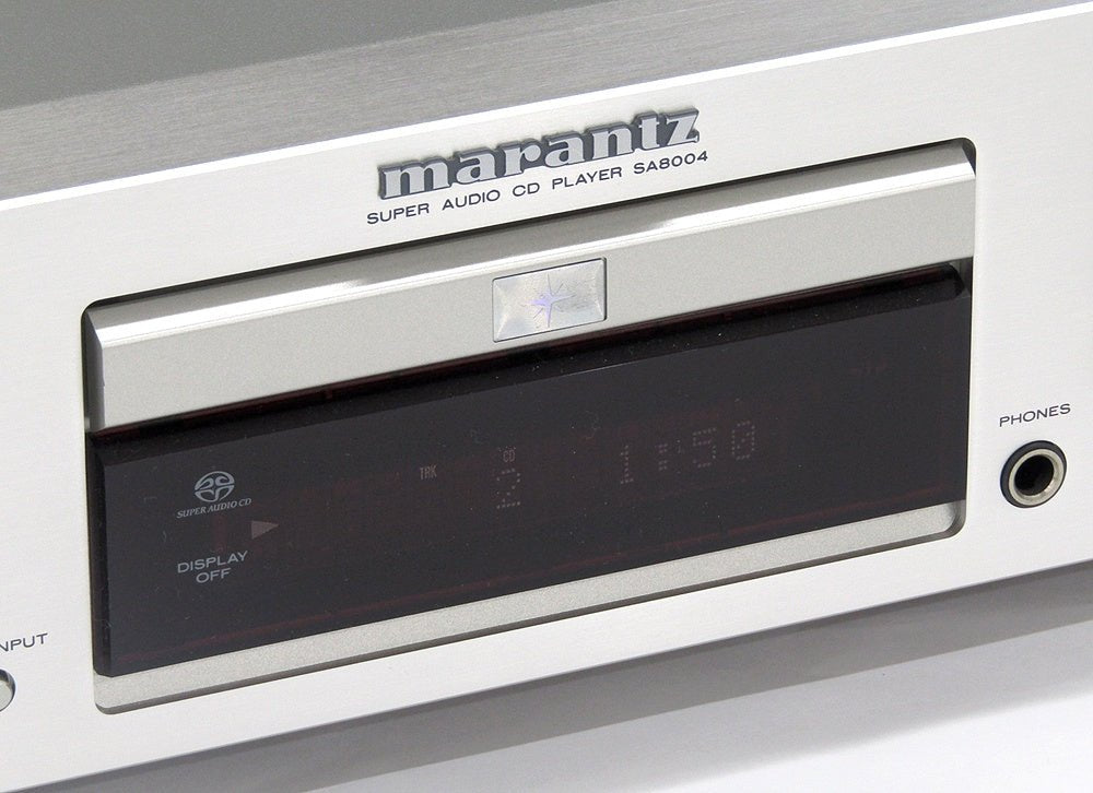 Marantz マランツ SA8004 SACD/CDプレイヤー リモコン/電源ケーブル付属 - 安心保証・業界最安値の販売 福助