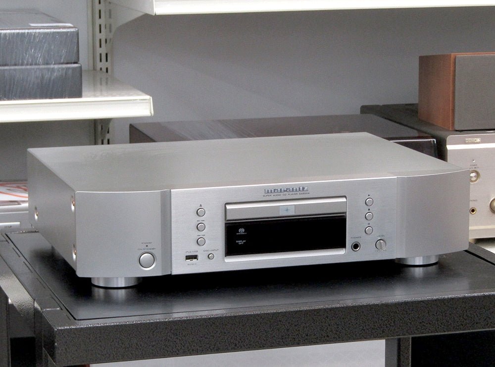 Marantz マランツ SA8004 SACD/CDプレイヤー リモコン/電源ケーブル付属 - 安心保証・業界最安値の販売 福助